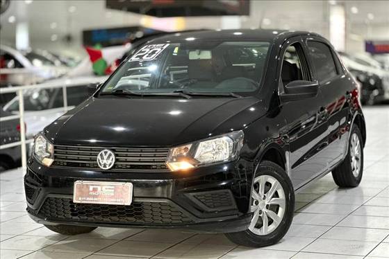 VOLKSWAGEN GOL 1.0 12V MPI TOTALFLEX 4P MANUAL VOLKSWAGEN GOL 1.0 12V MPI TOTALFLEX 4P MANUAL